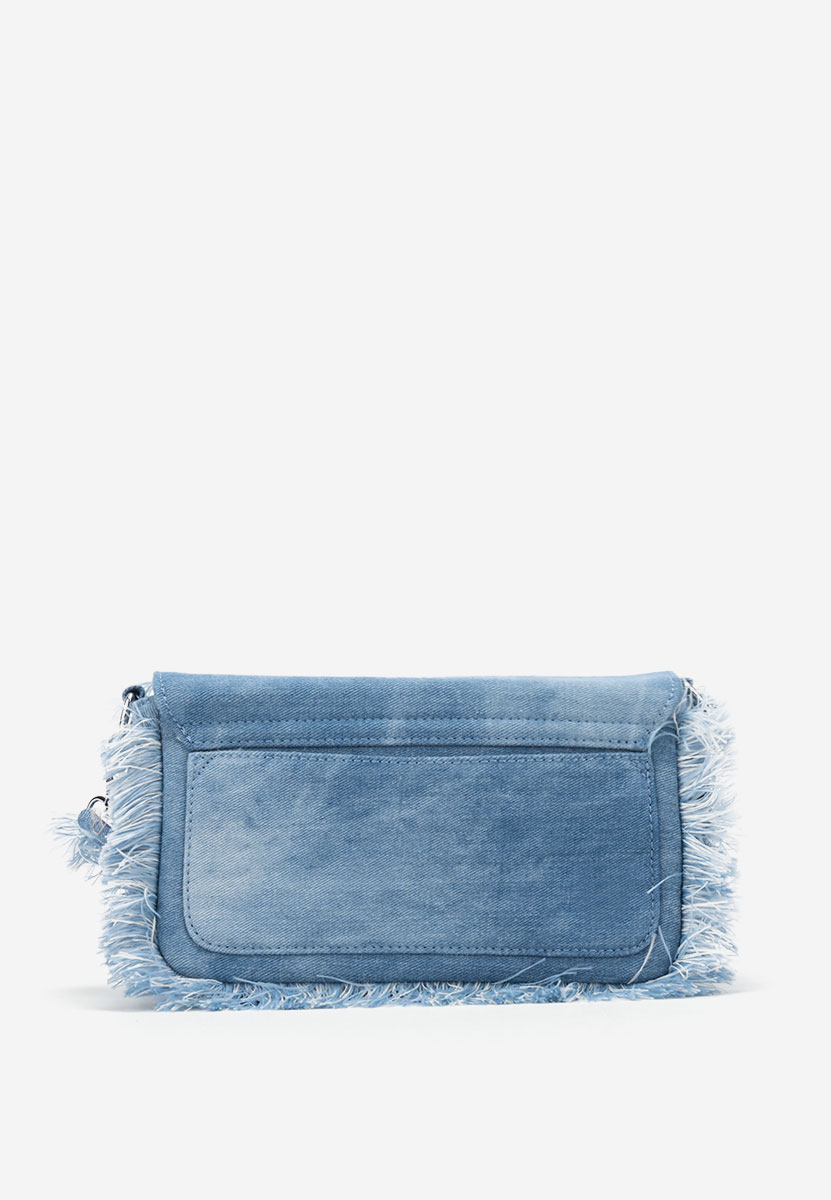 Deidria kék boríték táska