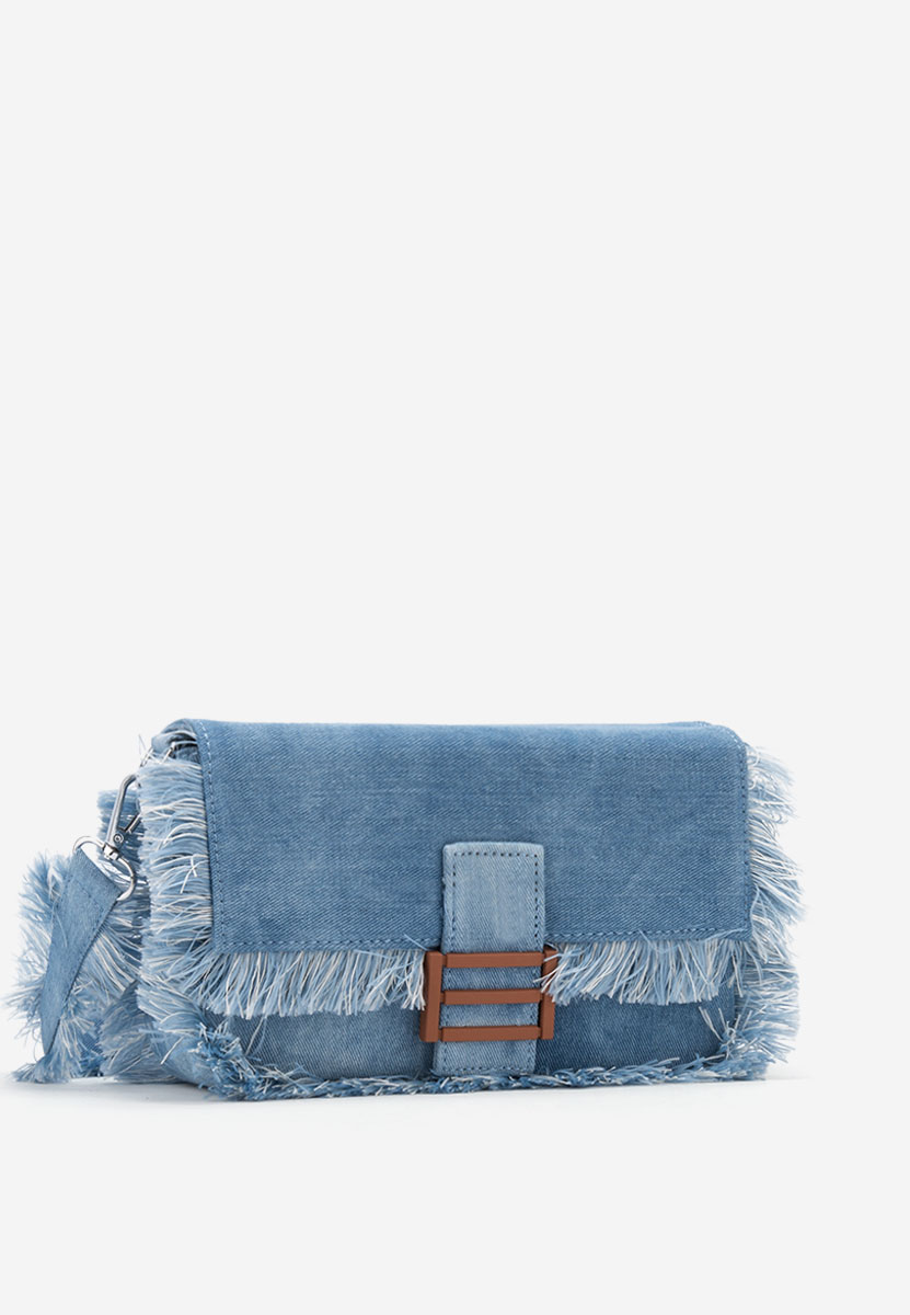 Deidria kék boríték táska