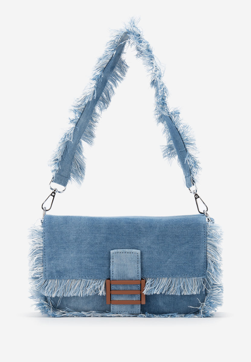 Deidria kék boríték táska