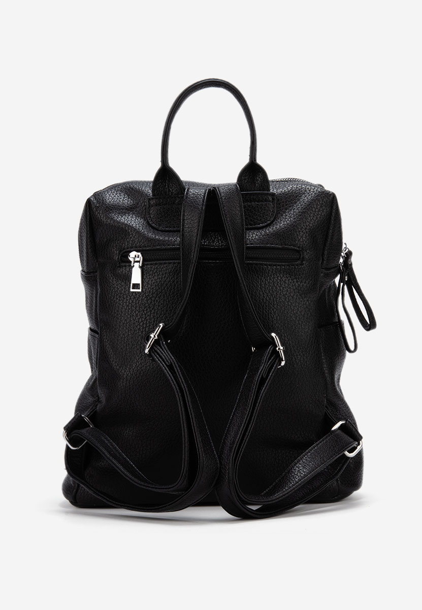 Bethasa fekete hátizsák