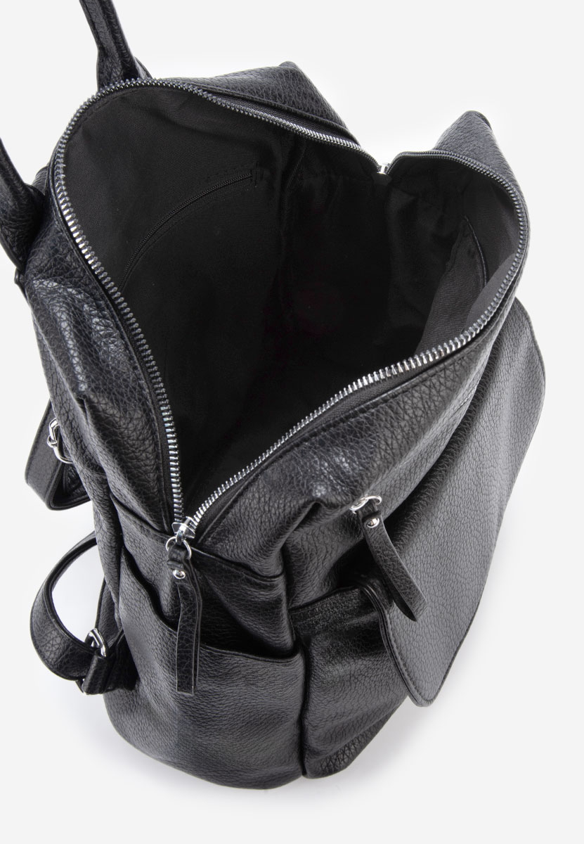 Bethasa fekete hátizsák