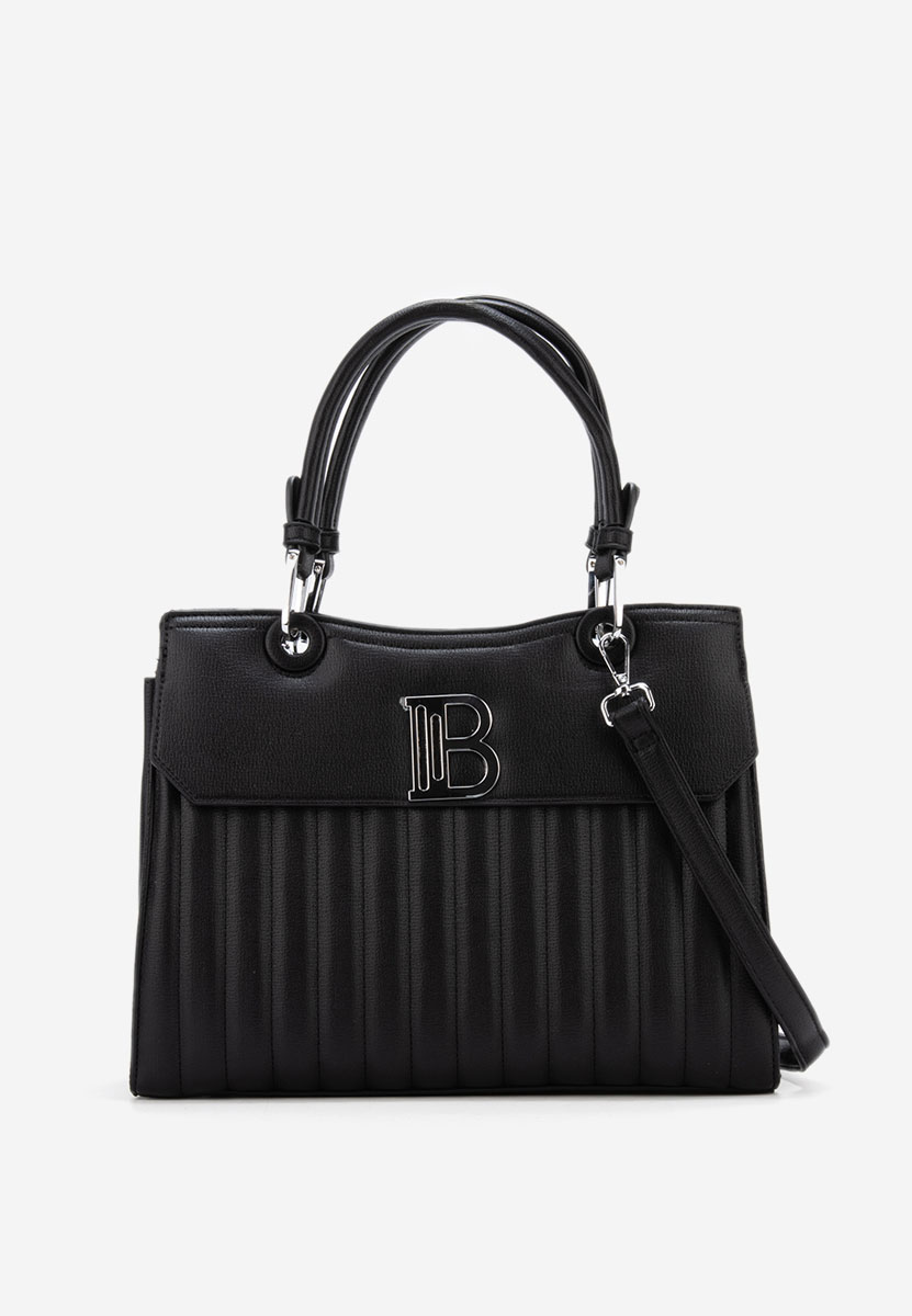 Breda fekete kézitáska