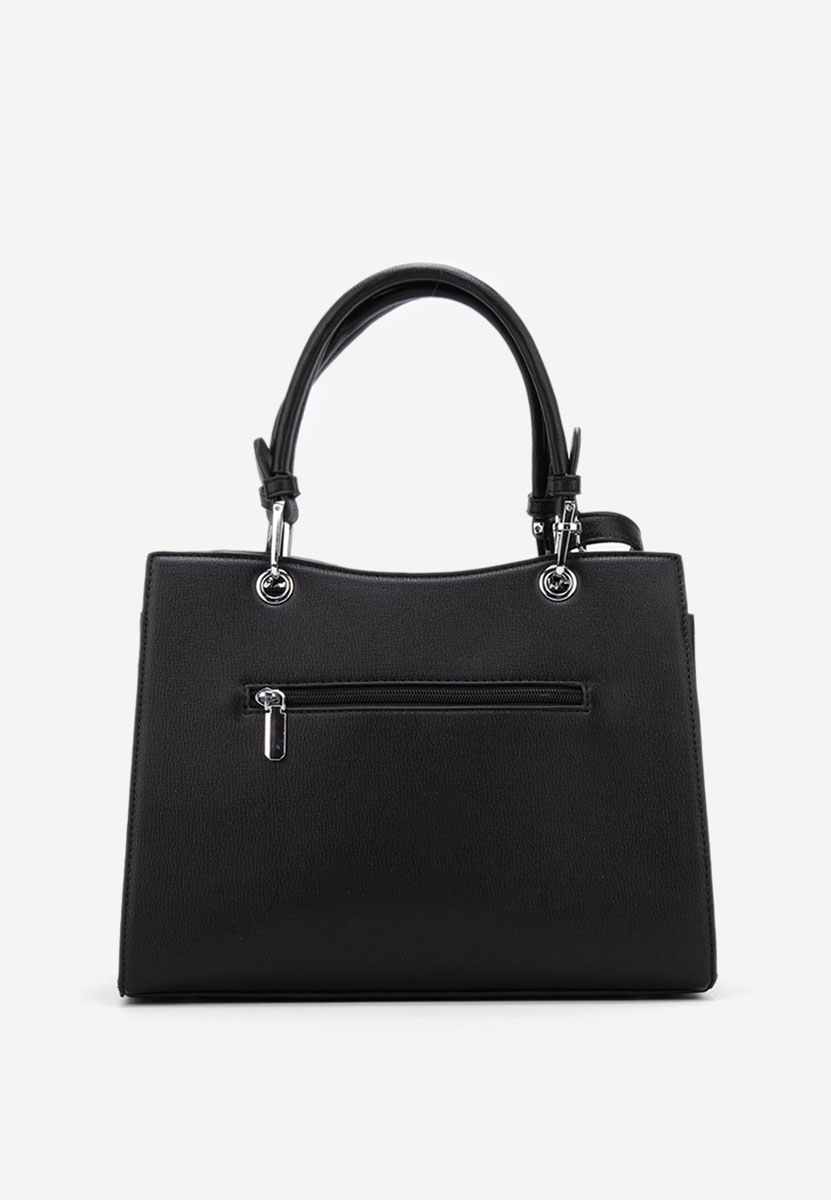 Breda fekete kézitáska