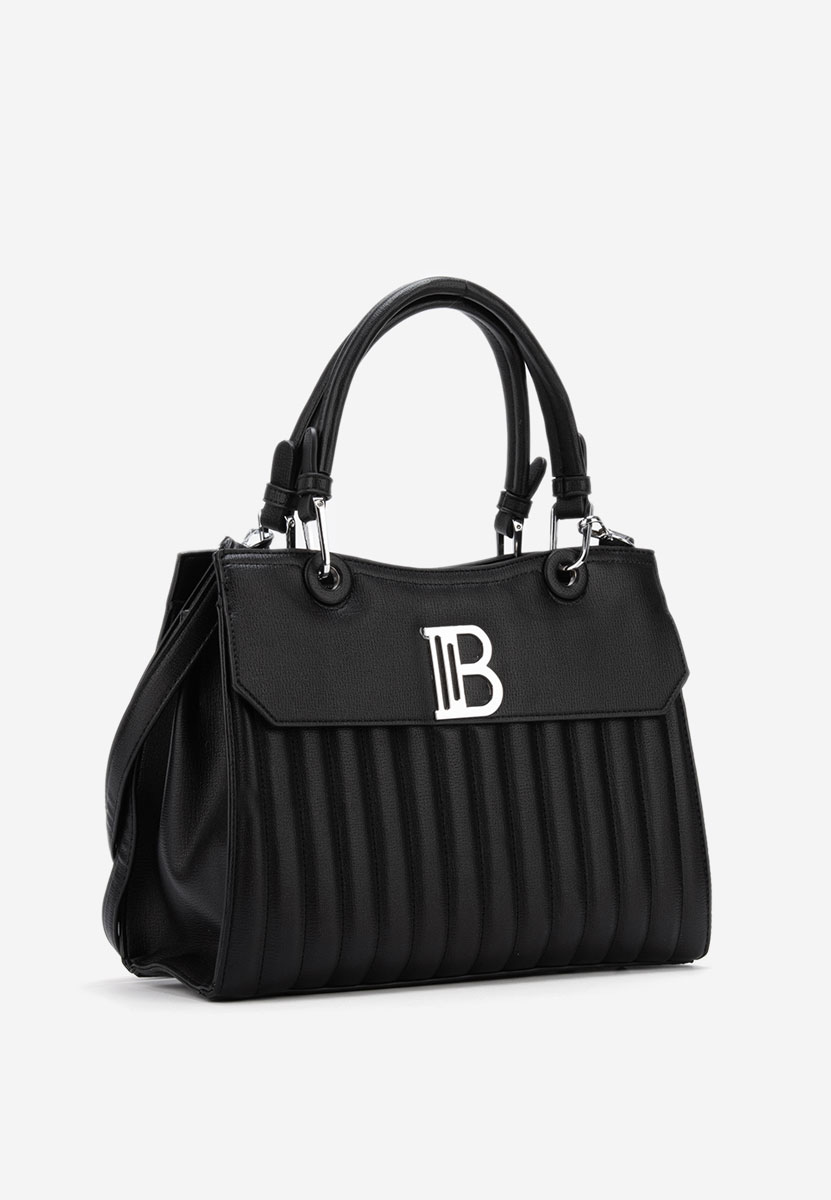 Breda fekete kézitáska