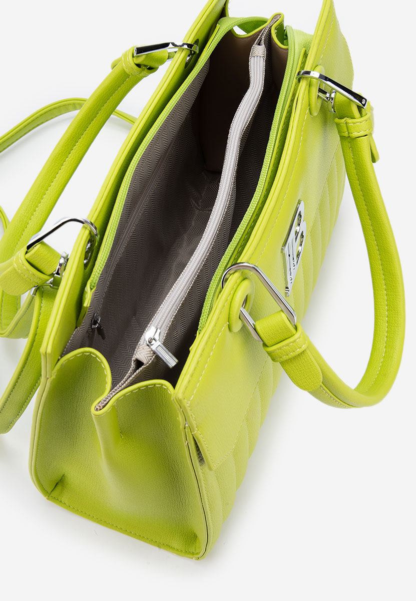 Breda zöld kézitáska