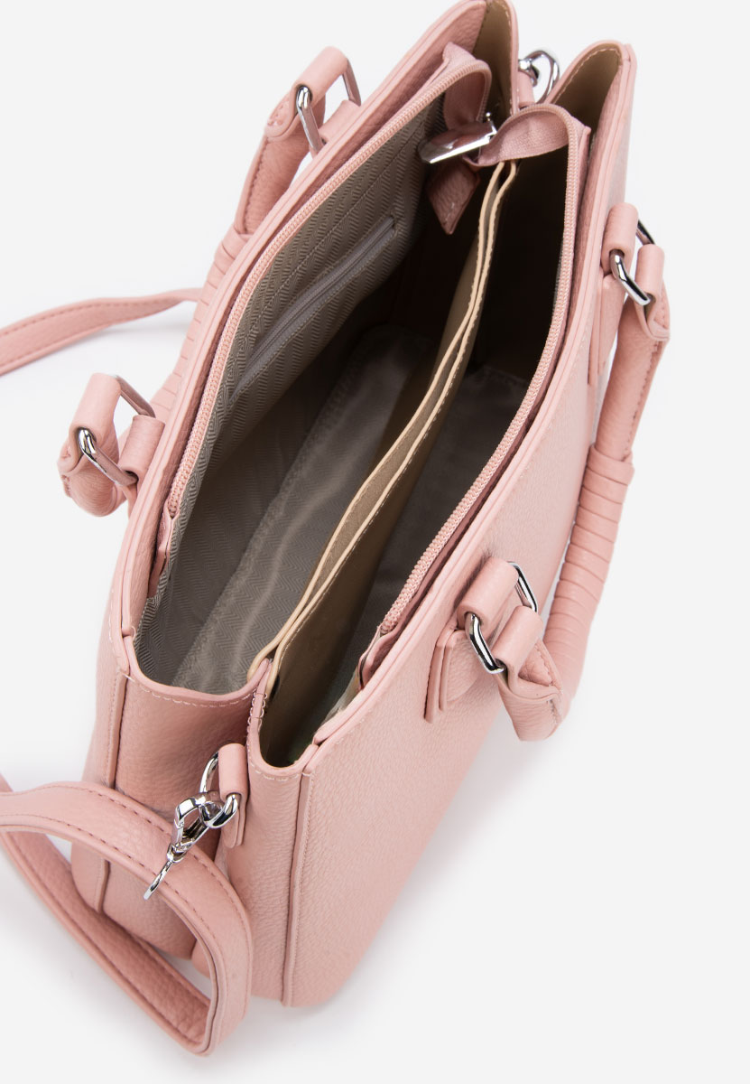 Adiada rózsaszín kézitáska