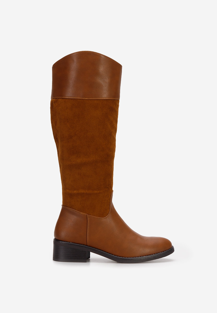 Yrina camel női csizma