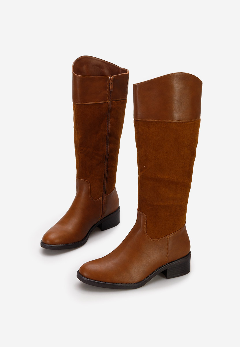 Yrina camel női csizma