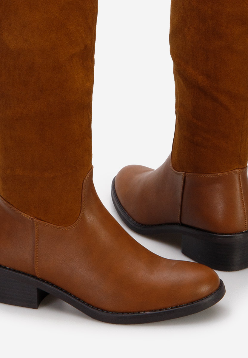 Yrina camel női csizma