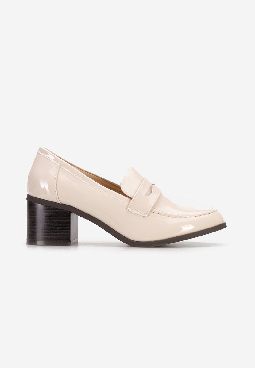 Sereya v2 bézs női loafer cipő