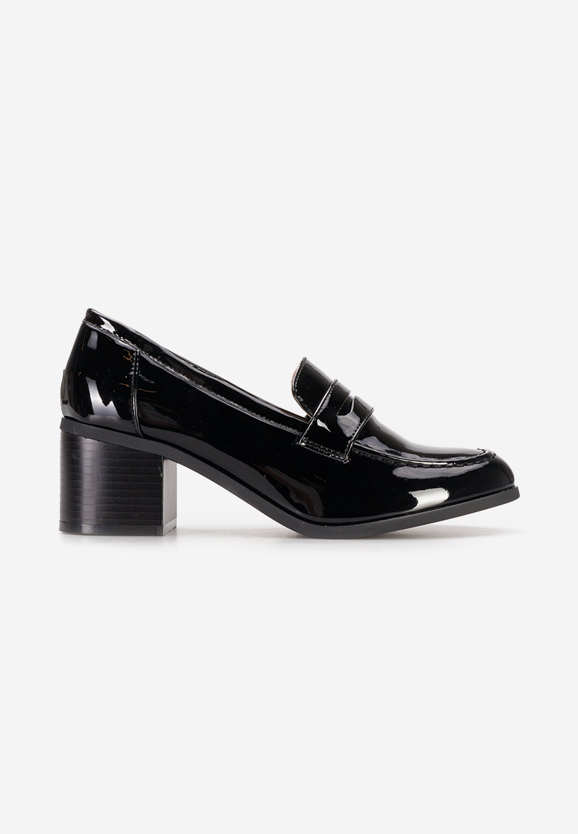 Sereya v2 fekete női loafer cipő