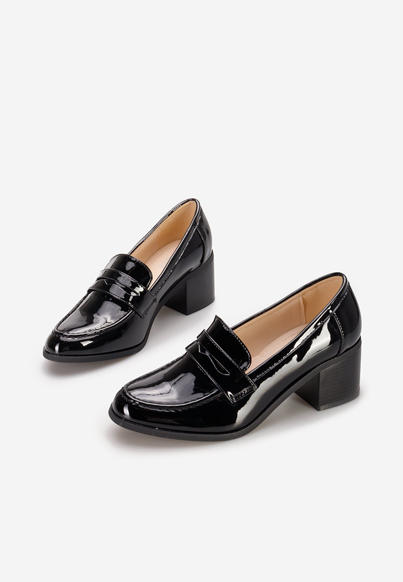 Sereya v2 fekete női loafer cipő