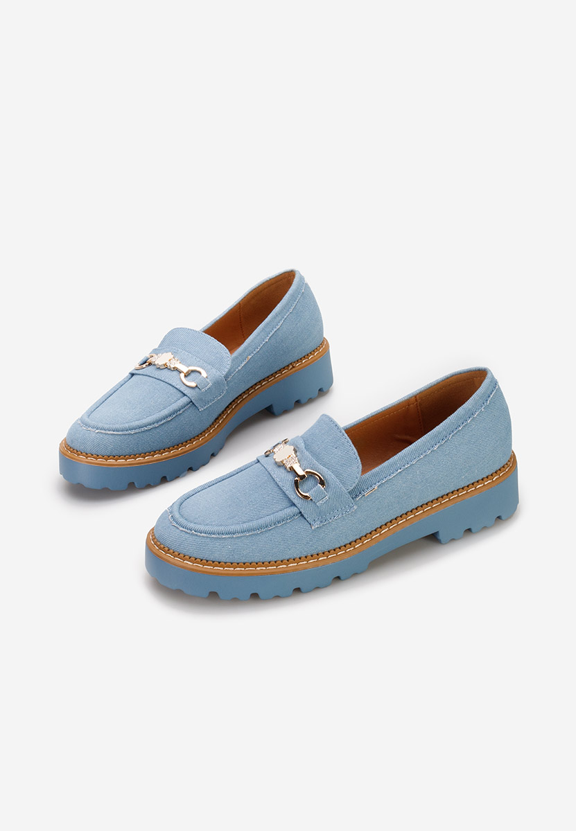 Aelle kék női loafer