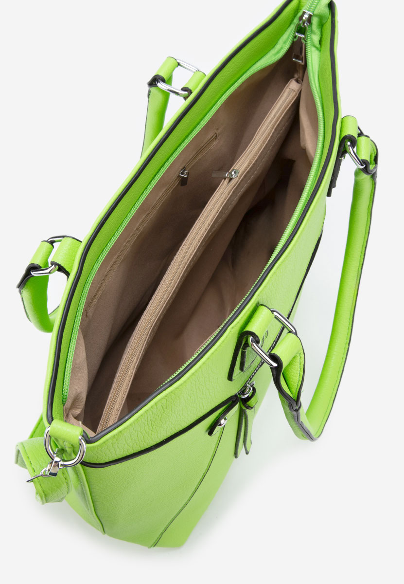 Chade zöld kézitáska