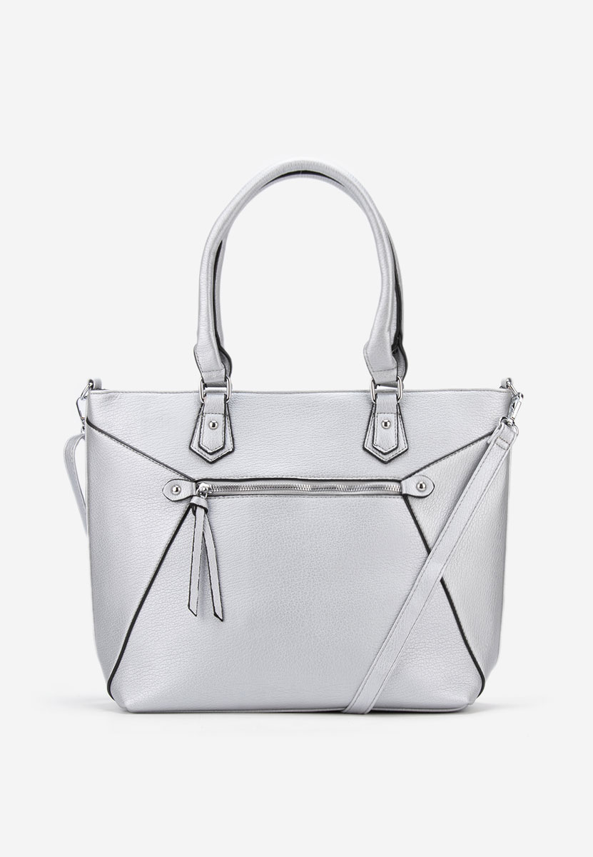 Chade ezüst kézitáska