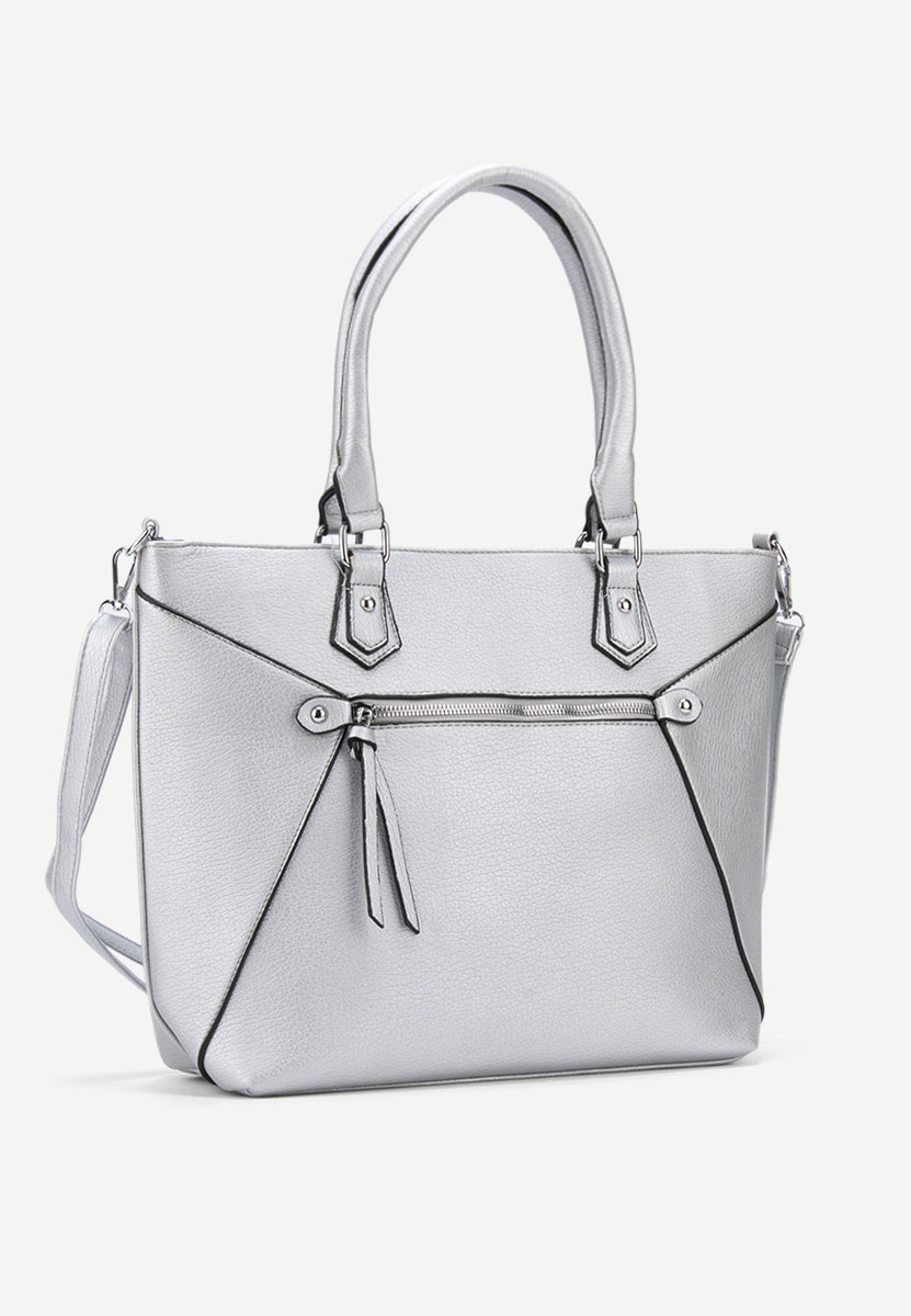 Chade ezüst kézitáska