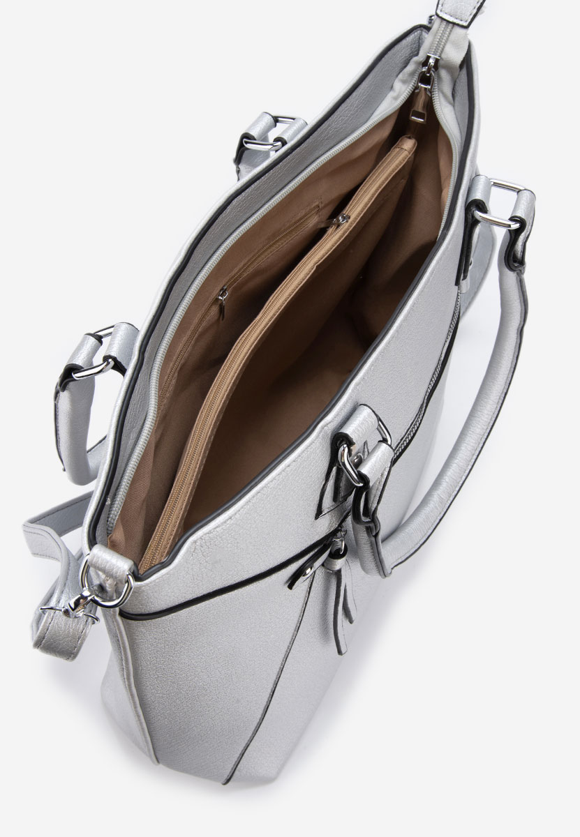 Chade ezüst kézitáska