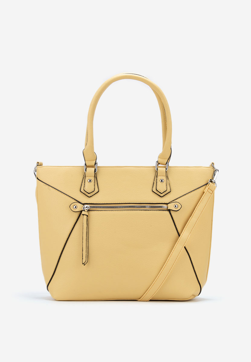 Chade sárga kézitáska