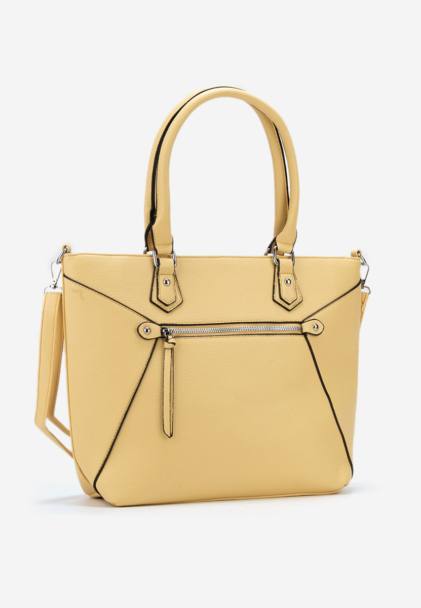 Chade sárga kézitáska