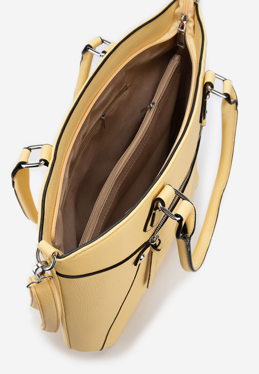 Chade sárga kézitáska