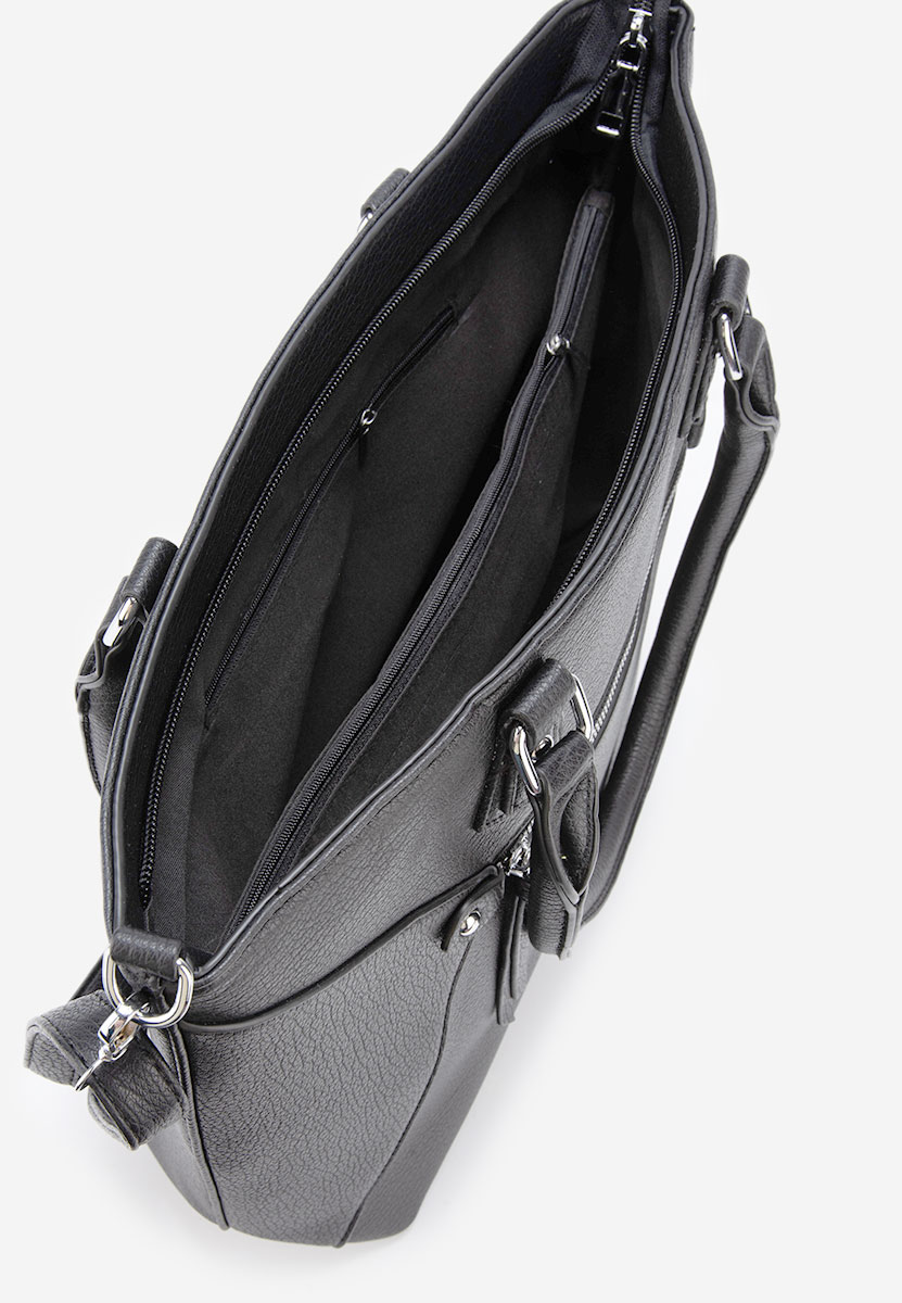 Chade fekete kézitáska