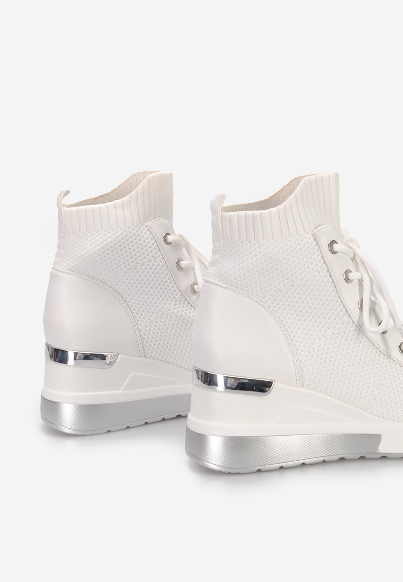 Midian v2 fehér platform sneaker cipő 