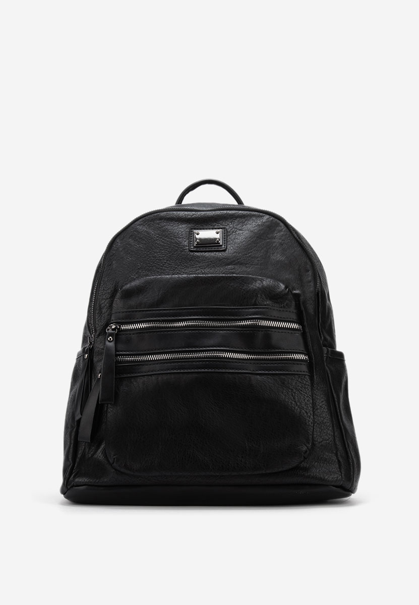 Inessa fekete hátizsák