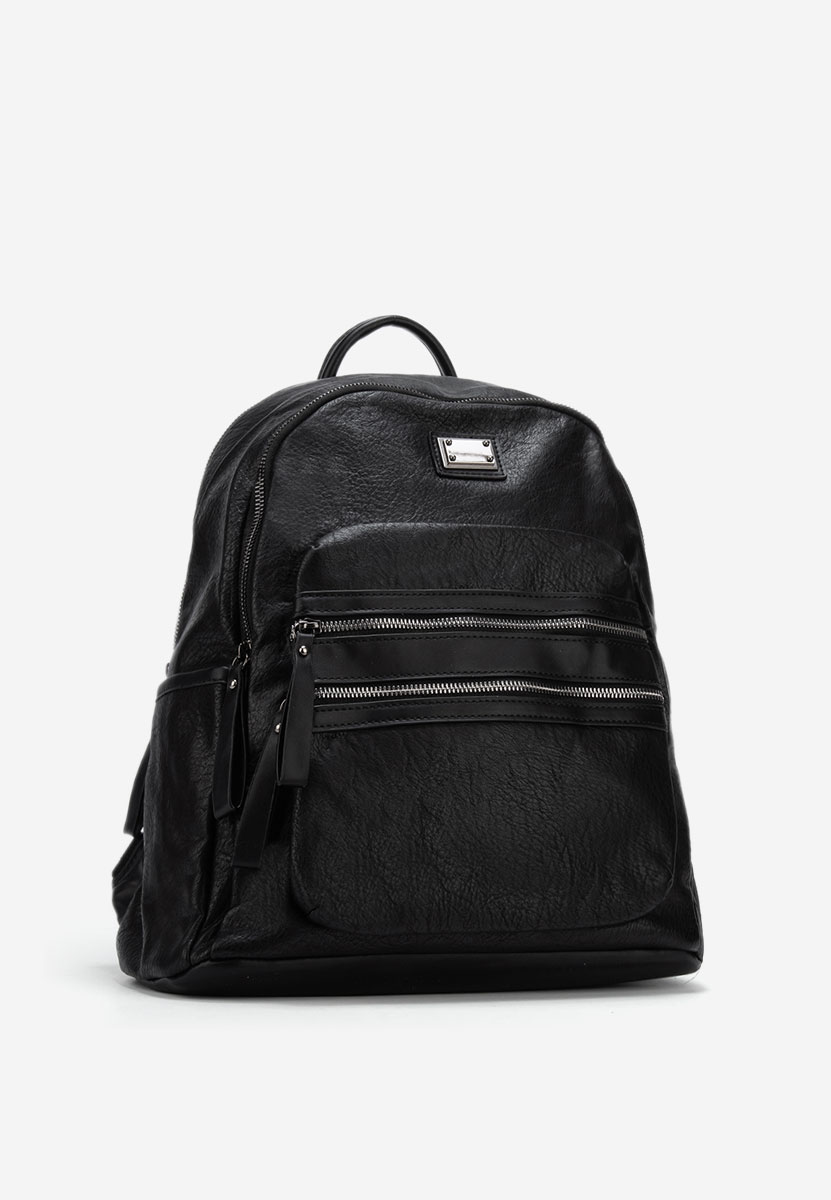 Inessa fekete hátizsák