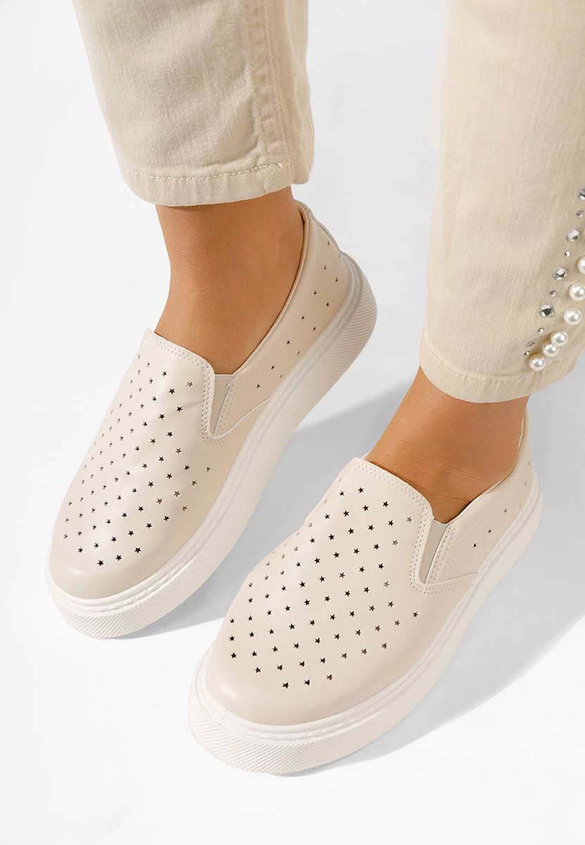 Sotiy v2 bézs női espadrilles