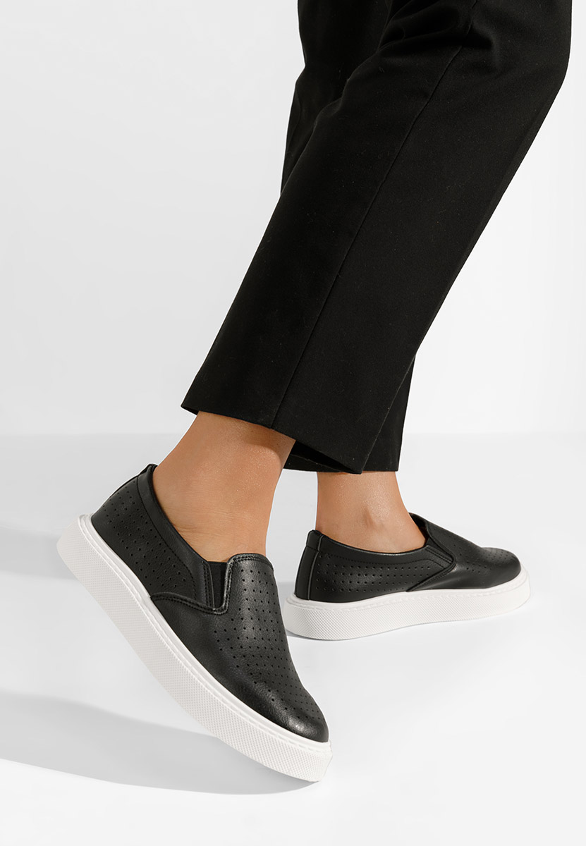 Sotiy fekete női espadrilles