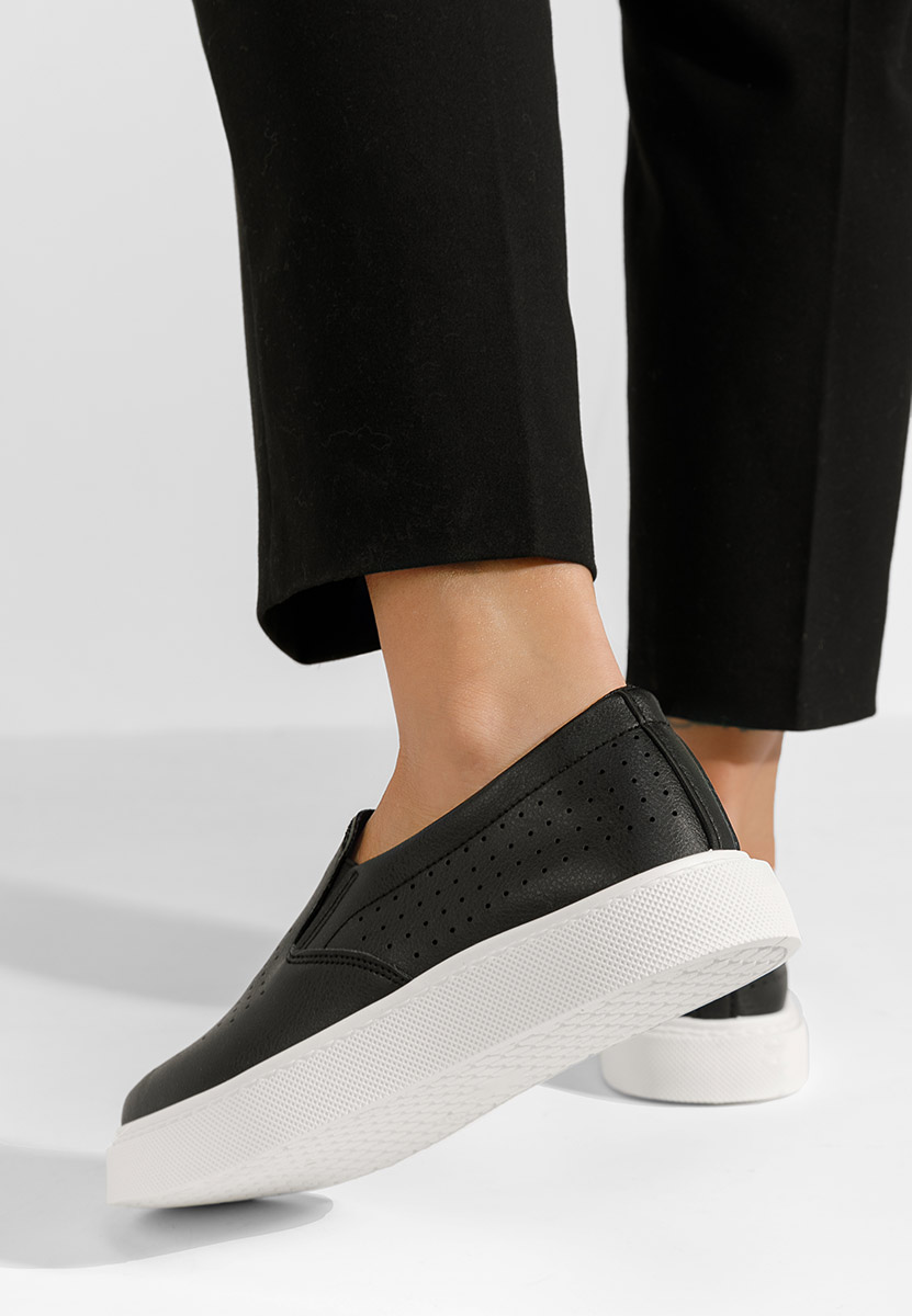 Sotiy fekete női espadrilles