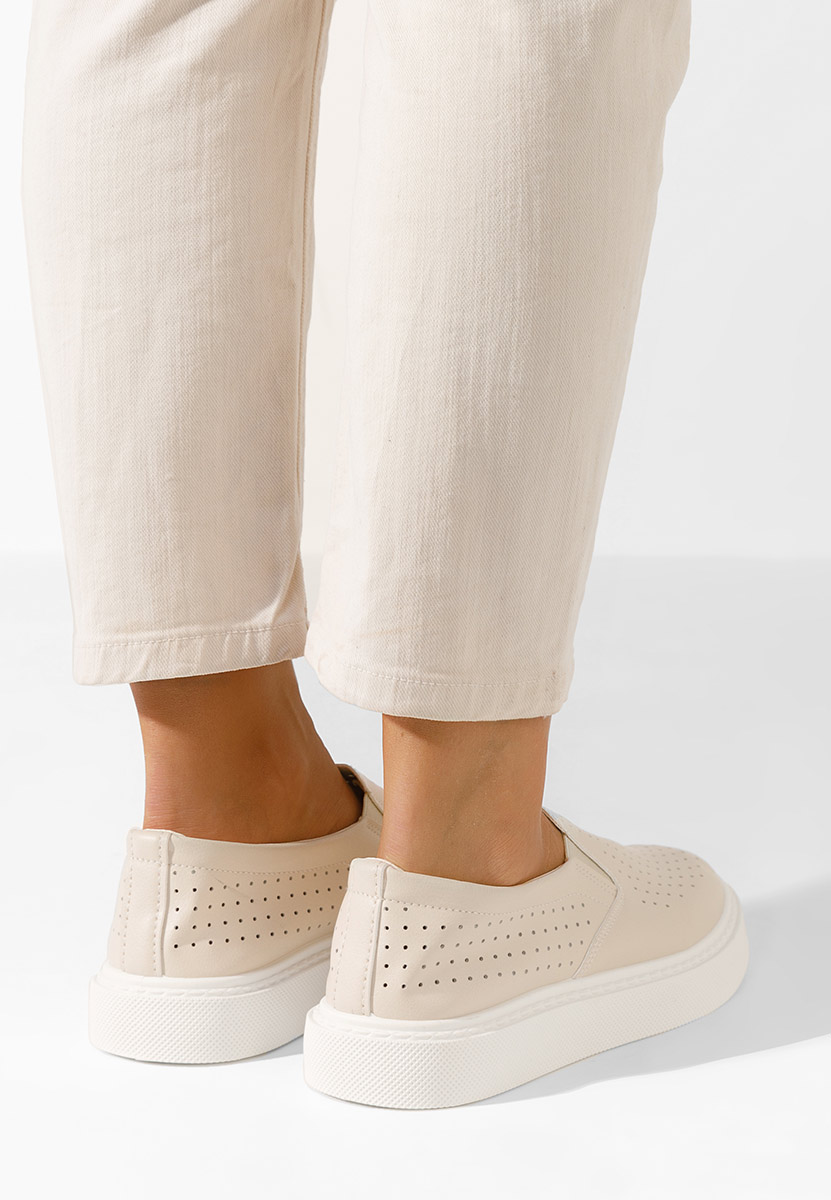 Sotiy bézs női espadrilles