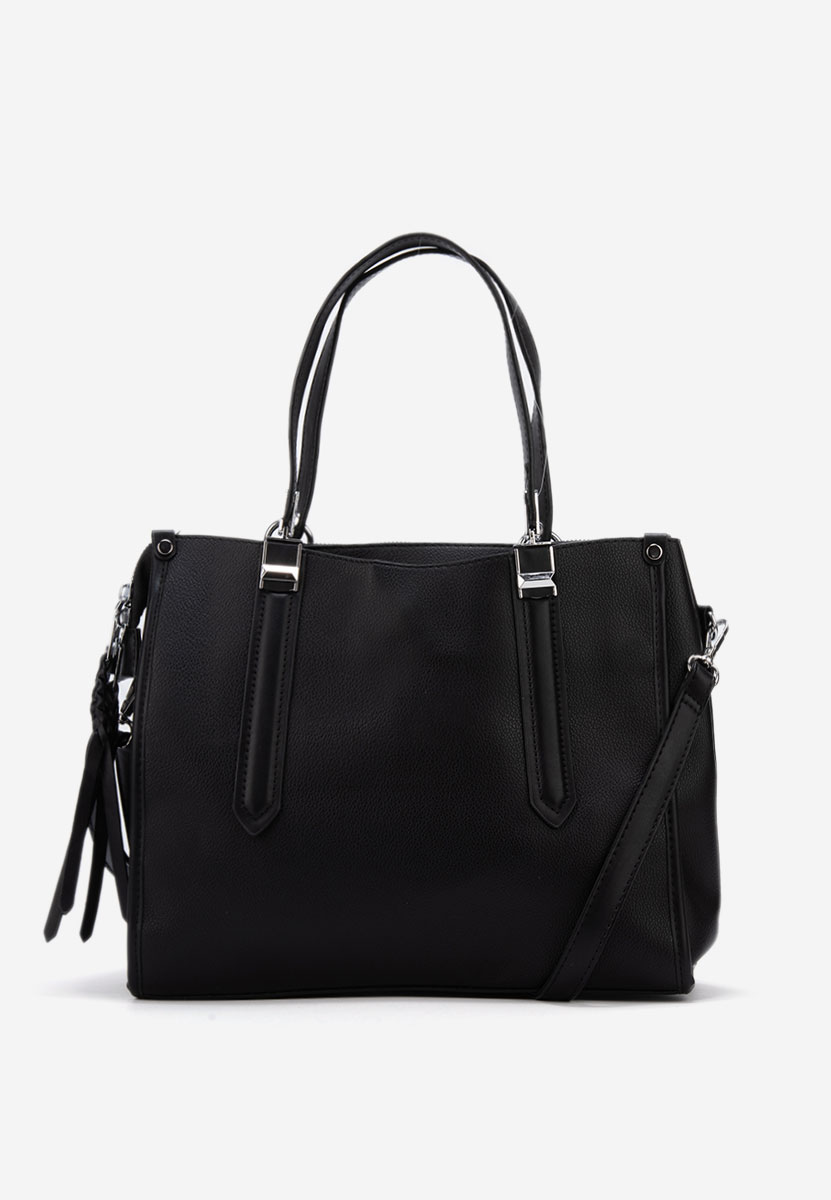 Filmona fekete kézitáska