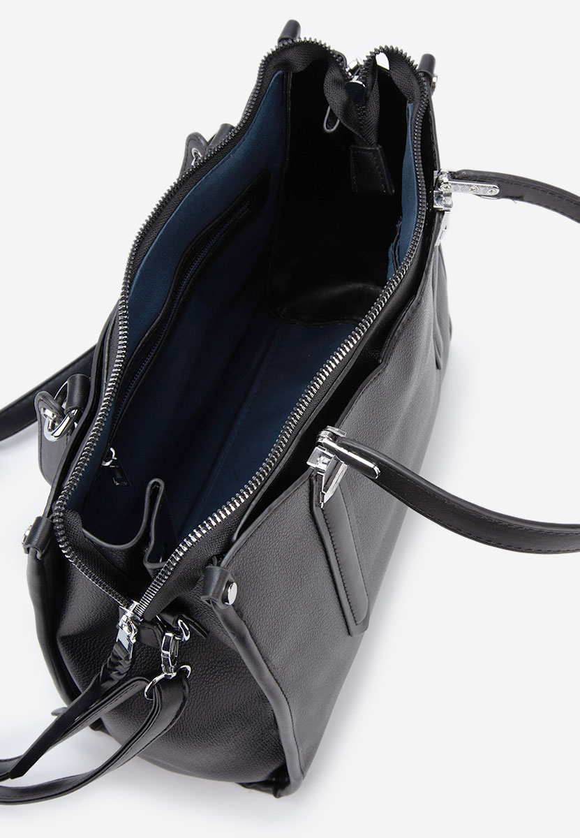 Filmona fekete kézitáska