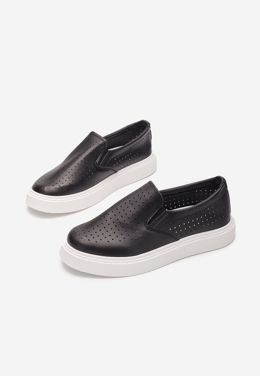 Sotiy fekete női espadrilles