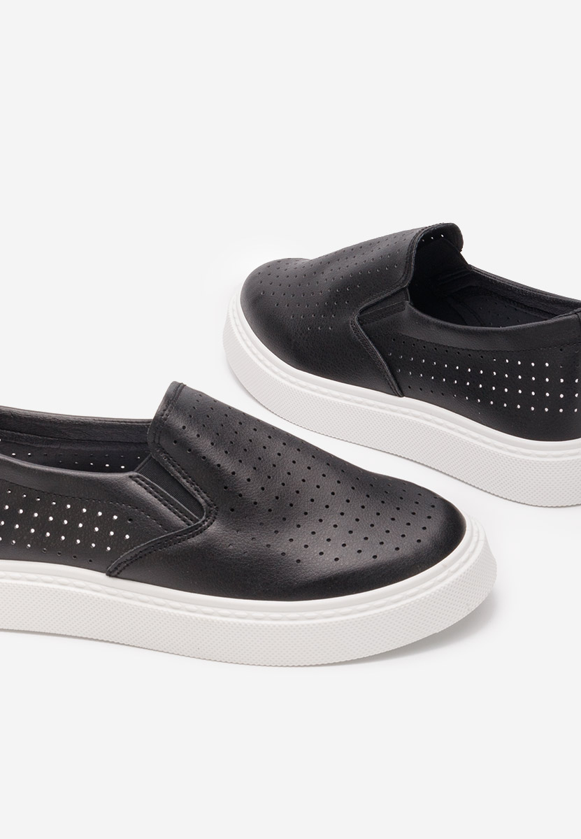 Sotiy fekete női espadrilles