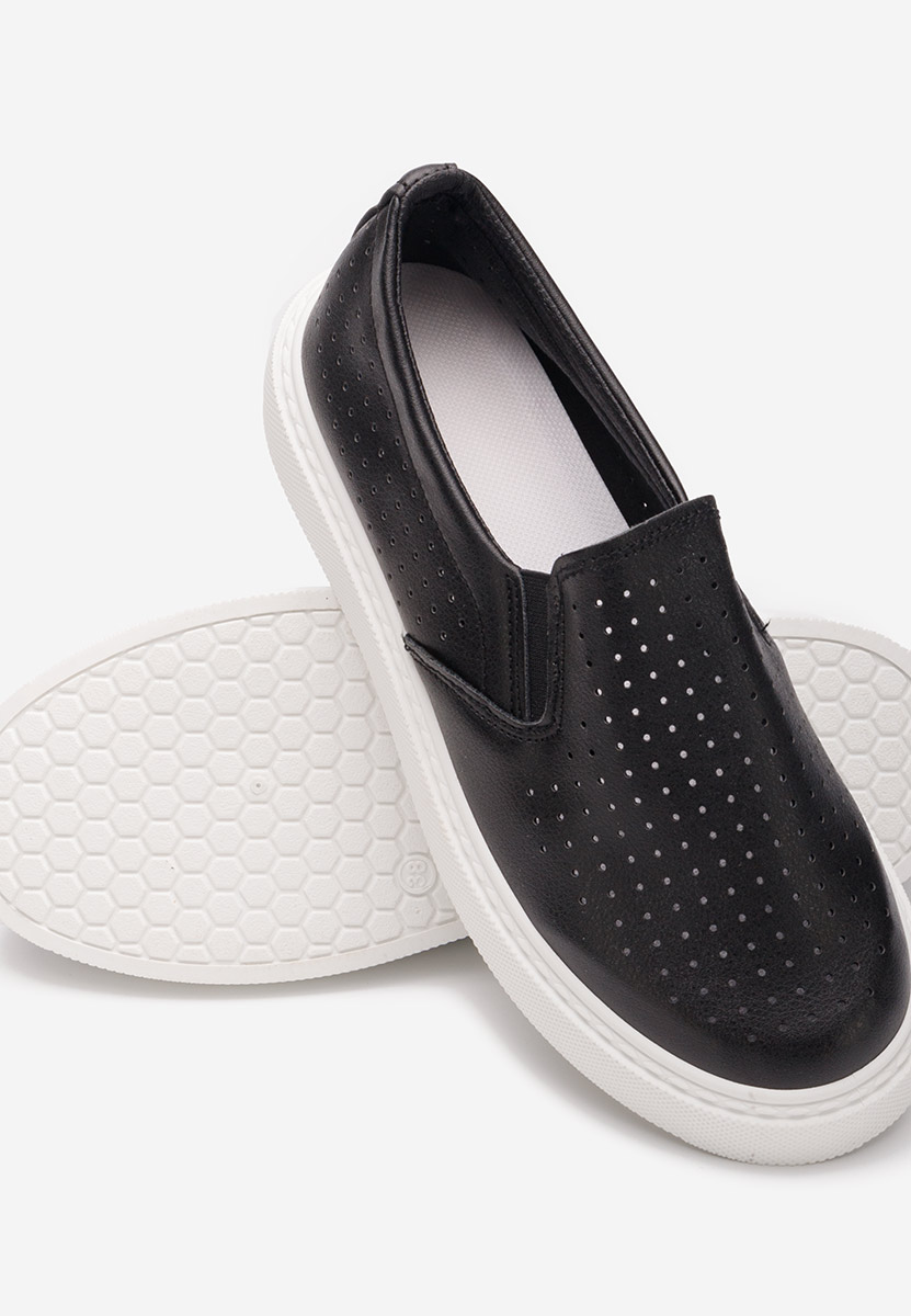 Sotiy fekete női espadrilles