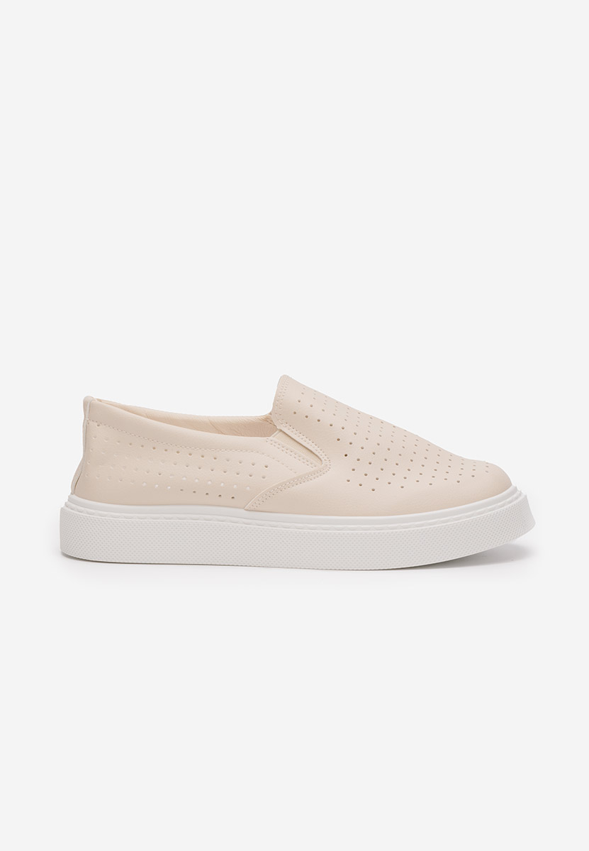 Sotiy bézs női espadrilles