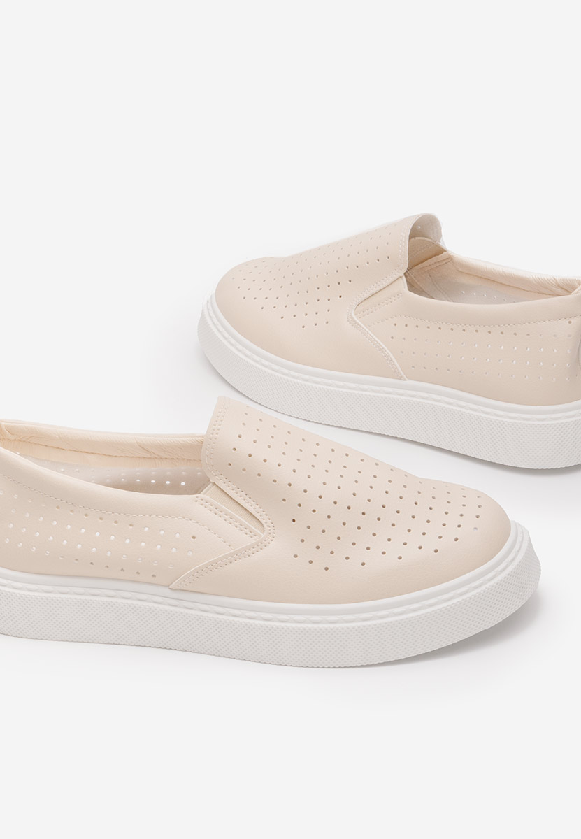 Sotiy bézs női espadrilles