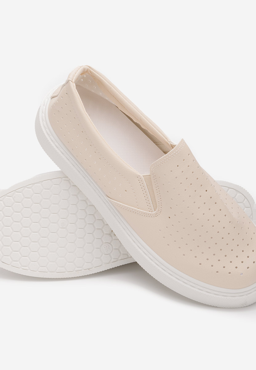 Sotiy bézs női espadrilles