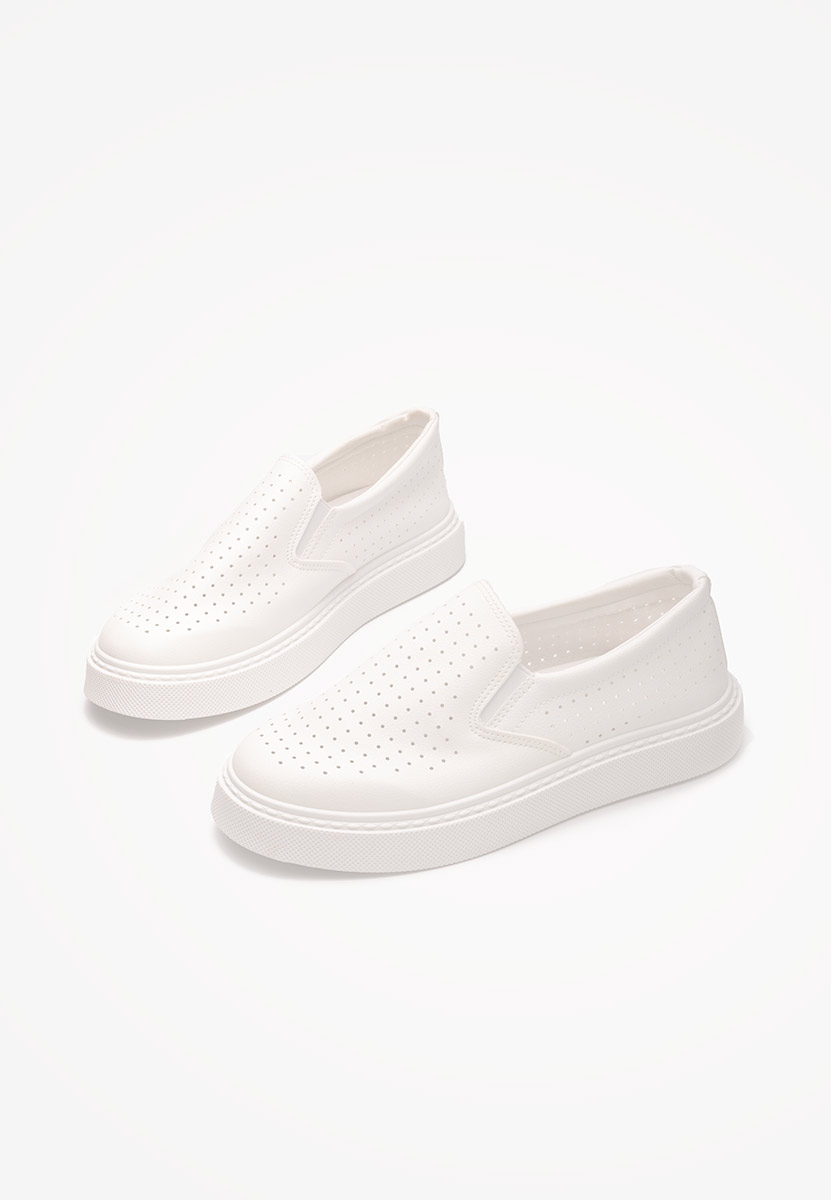 Sotiy fehér női espadrilles