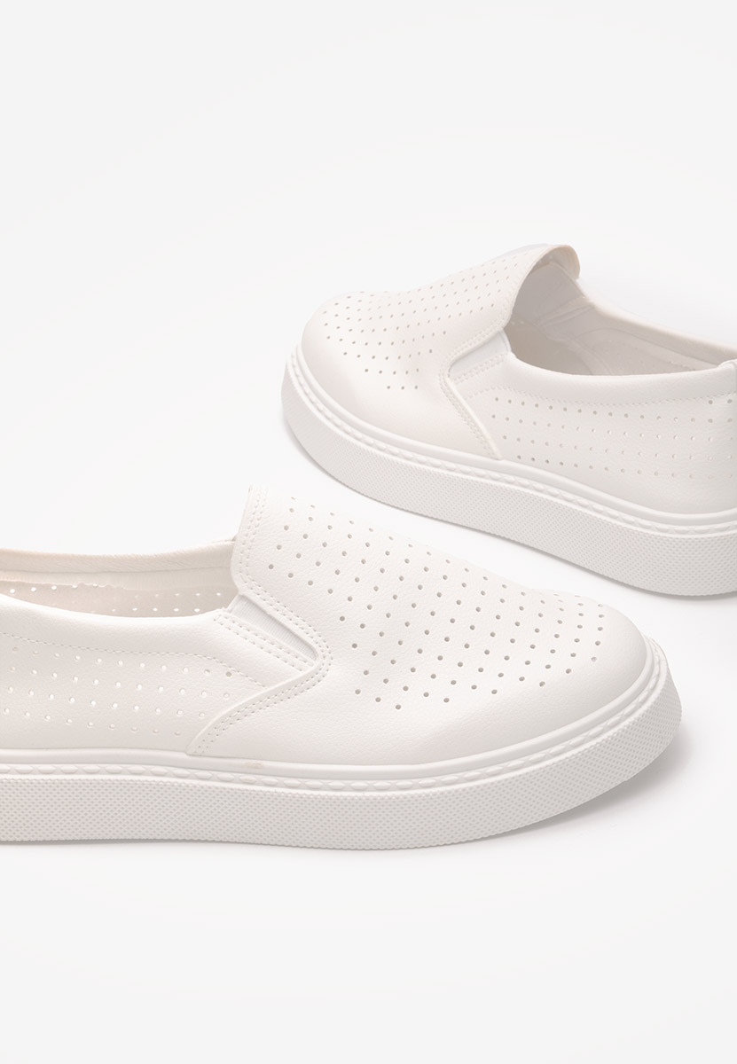 Sotiy fehér női espadrilles