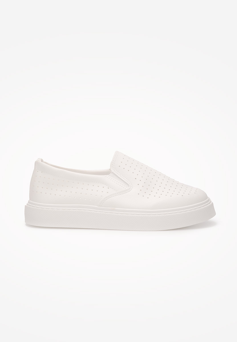 Sotiy fehér női espadrilles