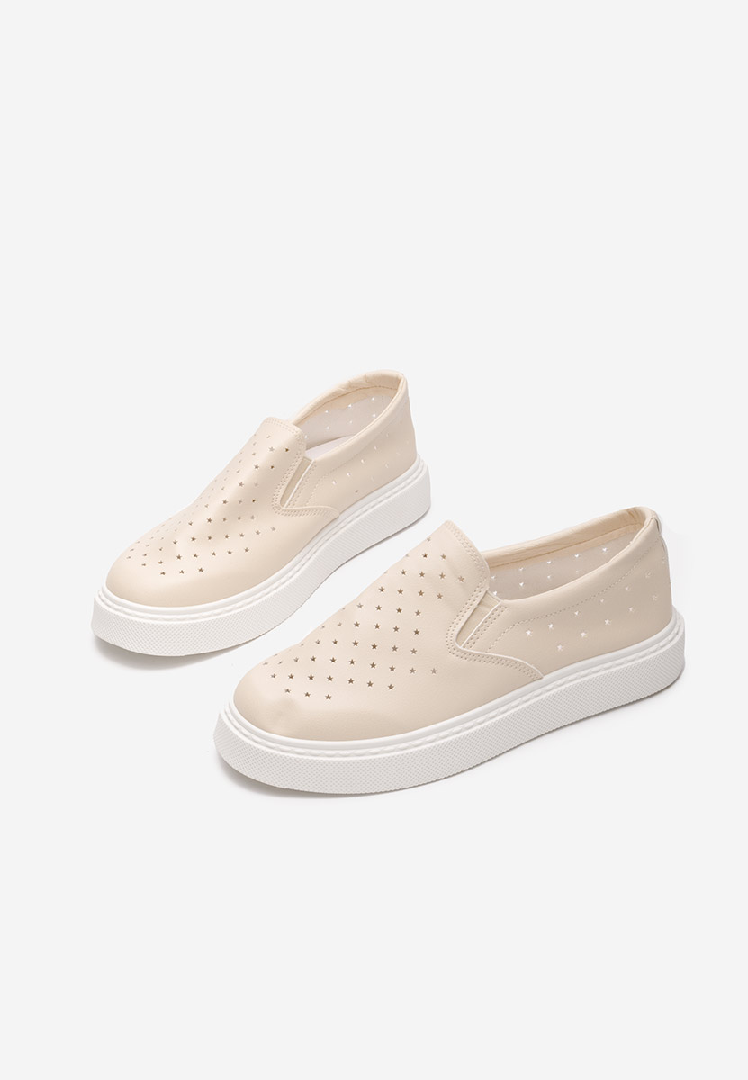 Sotiy v2 bézs női espadrilles