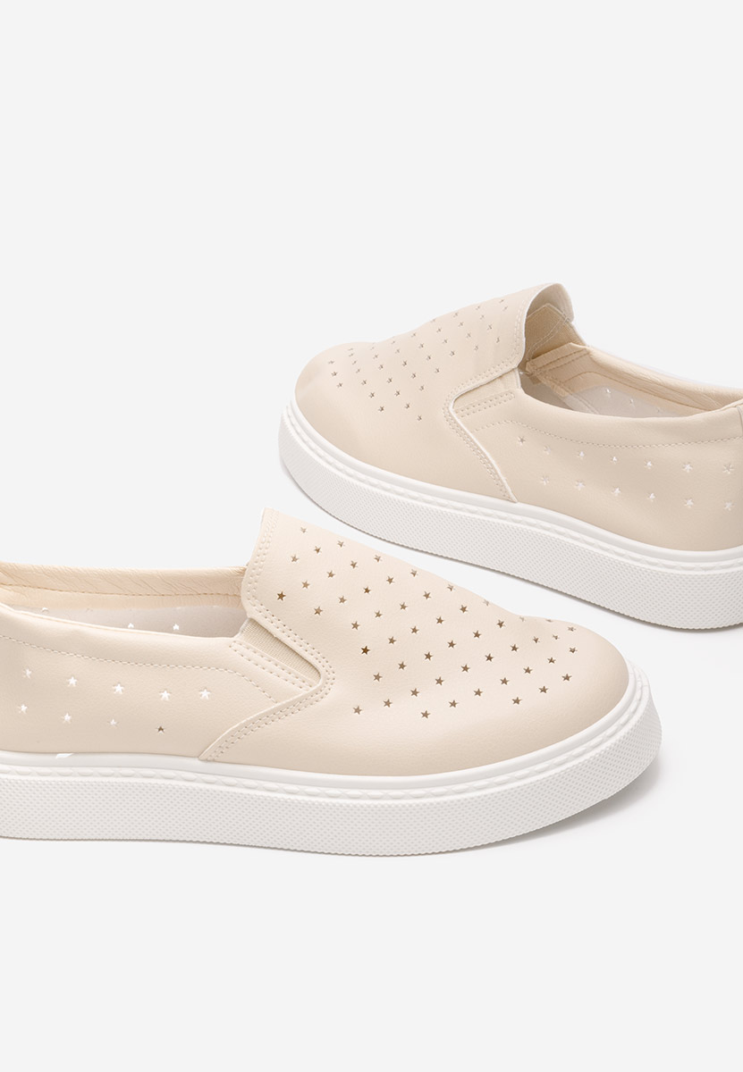 Sotiy v2 bézs női espadrilles