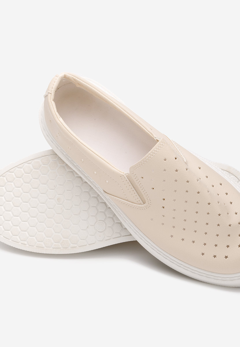 Sotiy v2 bézs női espadrilles