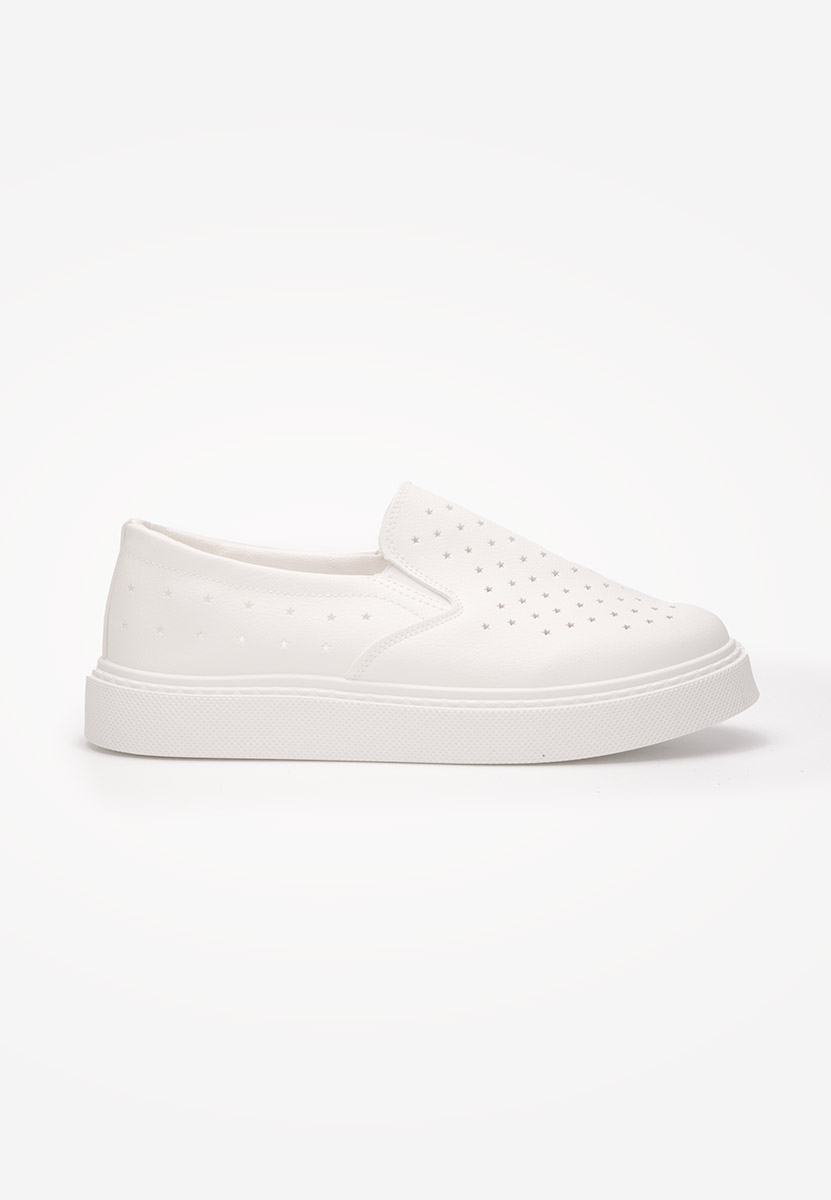 Sotiy v2 fehér női espadrilles