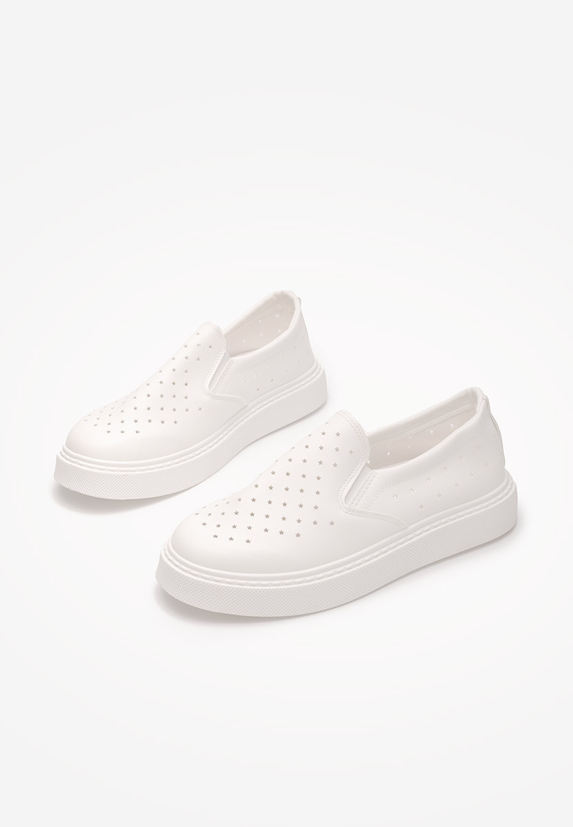 Sotiy v2 fehér női espadrilles