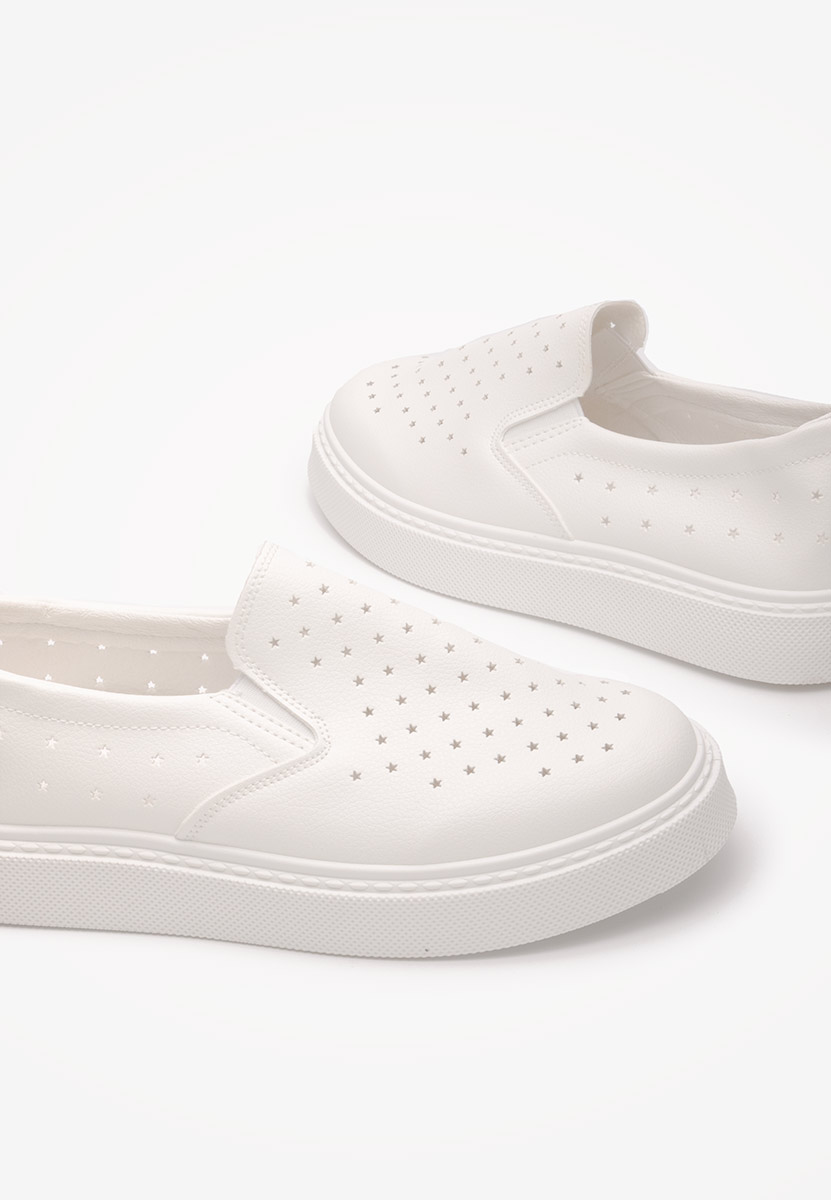 Sotiy v2 fehér női espadrilles