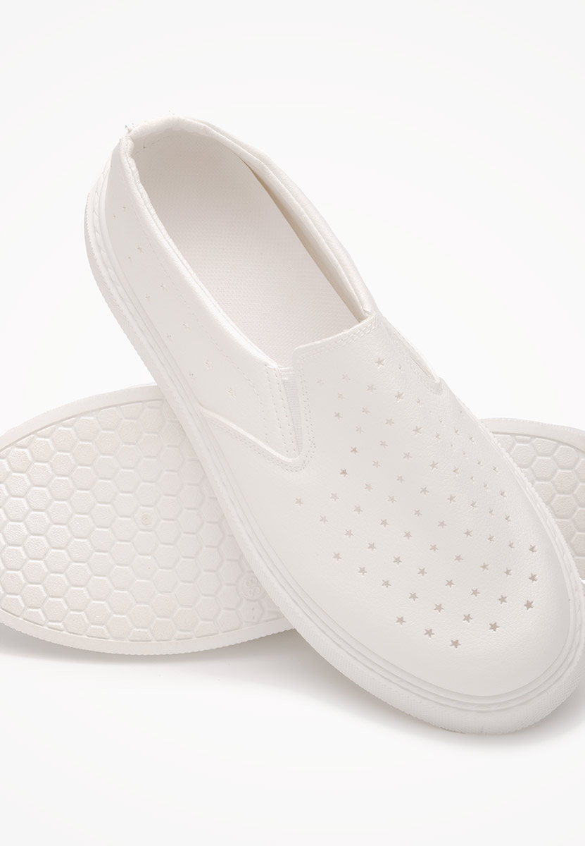 Sotiy v2 fehér női espadrilles